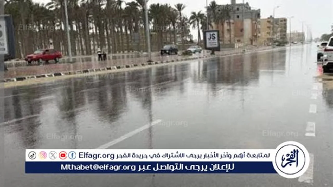 موجة طقس مضطربة تضرب مصر مع تحذيرات من أمطار تصل لحد السيول